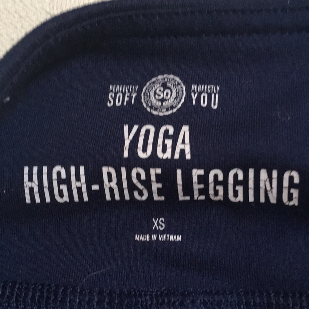 So Yoga High Rise Legging Xs - Picture 3 of 4